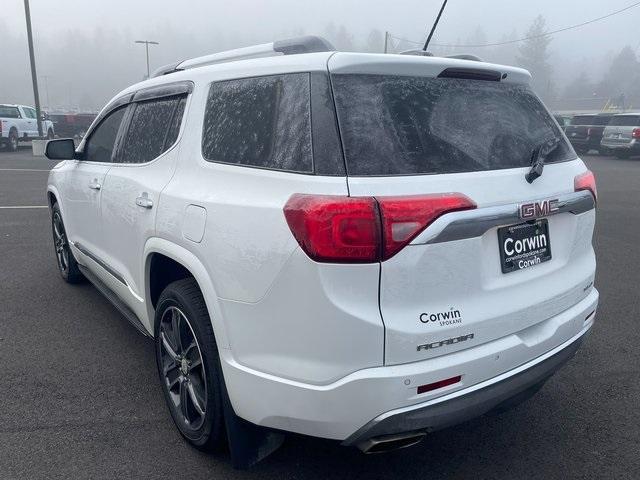 used 2017 GMC Acadia car, priced at $20,578