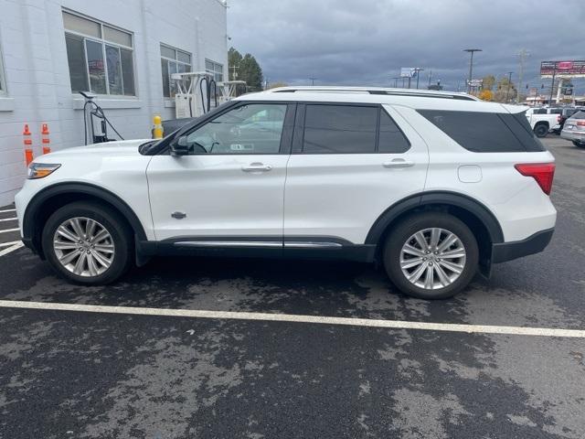 used 2022 Ford Explorer car, priced at $41,989