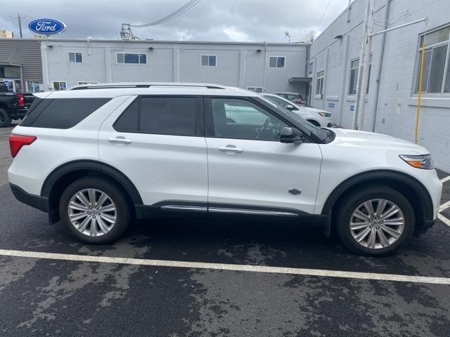 used 2022 Ford Explorer car, priced at $41,989