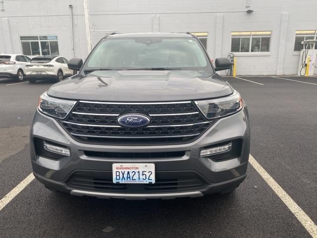 used 2021 Ford Explorer car, priced at $28,489