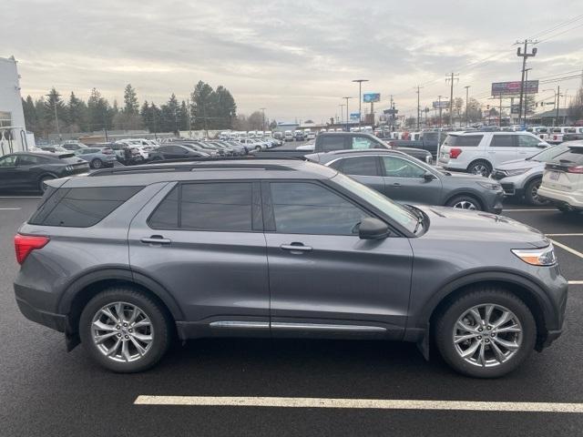 used 2021 Ford Explorer car, priced at $28,489