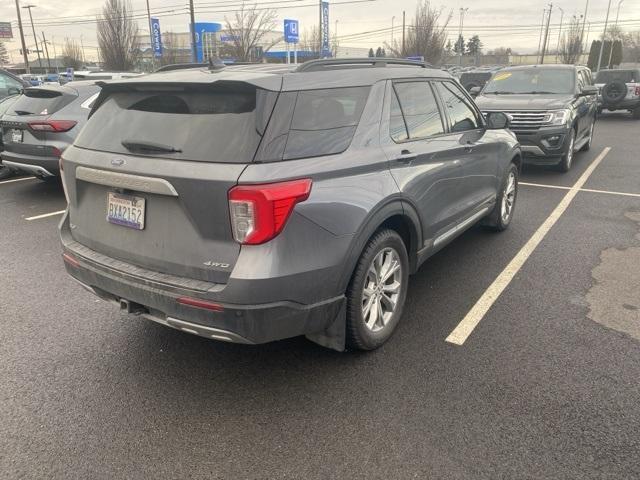 used 2021 Ford Explorer car, priced at $28,489