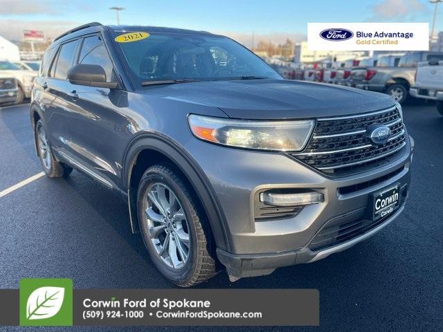 used 2021 Ford Explorer car, priced at $28,487