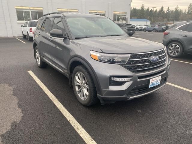 used 2021 Ford Explorer car, priced at $28,489