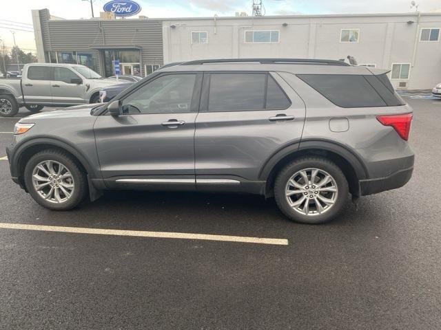 used 2021 Ford Explorer car, priced at $28,489