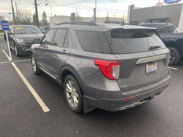 used 2021 Ford Explorer car, priced at $28,489