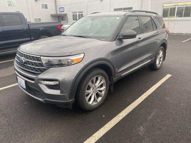 used 2021 Ford Explorer car, priced at $28,489