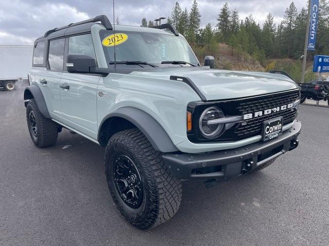 used 2023 Ford Bronco car, priced at $54,989