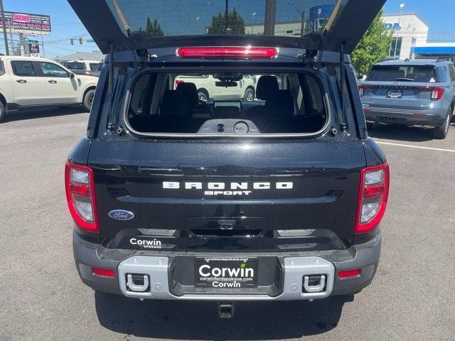 new 2025 Ford Bronco Sport car, priced at $31,739