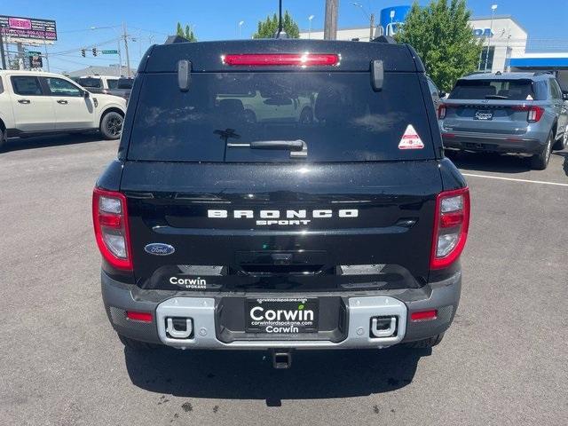 new 2025 Ford Bronco Sport car, priced at $31,739