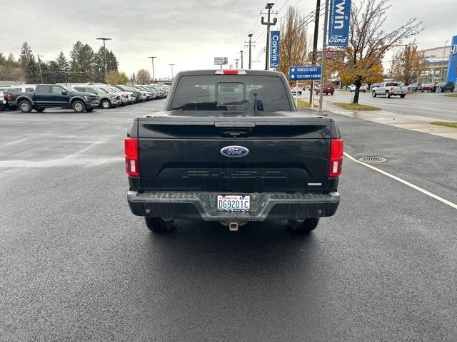 used 2018 Ford F-150 car, priced at $29,489