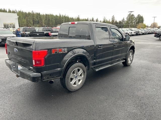 used 2018 Ford F-150 car, priced at $29,489