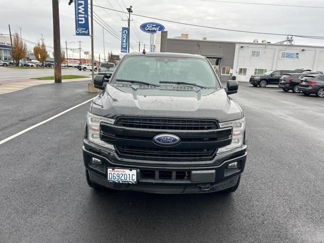 used 2018 Ford F-150 car, priced at $29,489