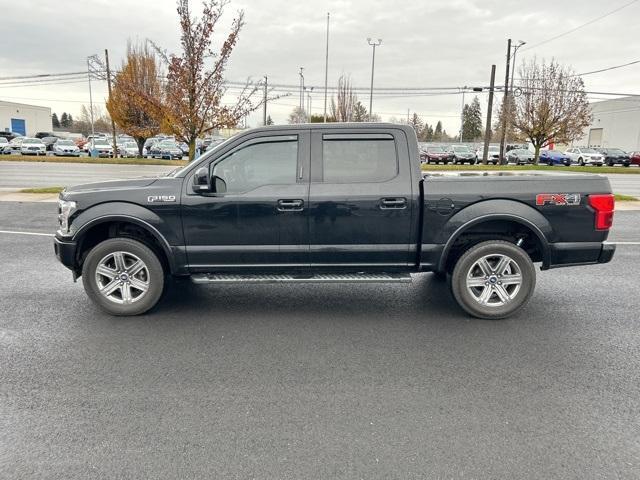 used 2018 Ford F-150 car, priced at $29,489