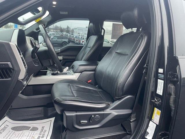 used 2018 Ford F-150 car, priced at $27,431