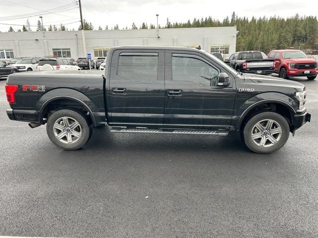 used 2018 Ford F-150 car, priced at $29,489