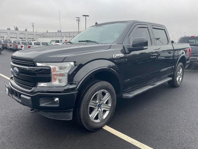 used 2018 Ford F-150 car, priced at $27,431