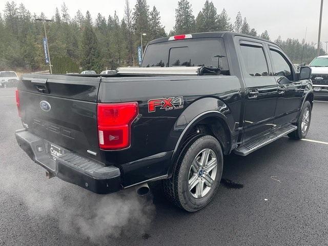 used 2018 Ford F-150 car, priced at $27,431