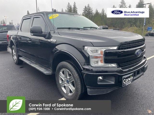 used 2018 Ford F-150 car, priced at $27,431