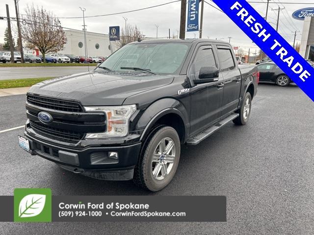 used 2018 Ford F-150 car, priced at $29,489