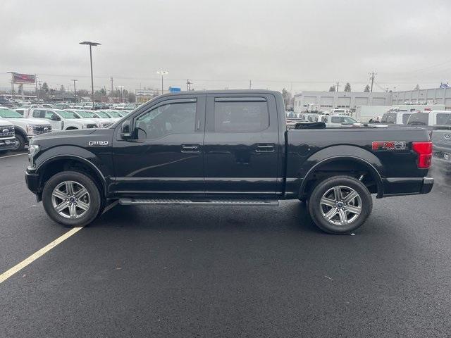 used 2018 Ford F-150 car, priced at $27,431