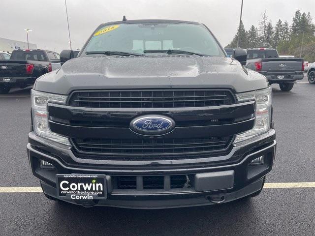 used 2018 Ford F-150 car, priced at $27,431