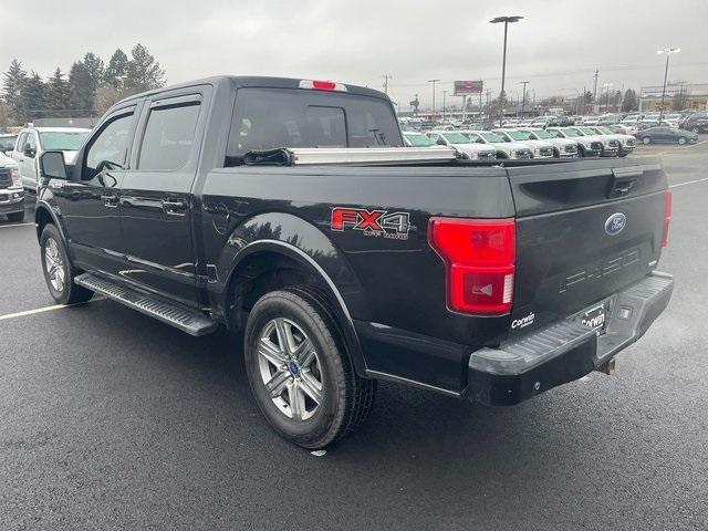 used 2018 Ford F-150 car, priced at $27,431