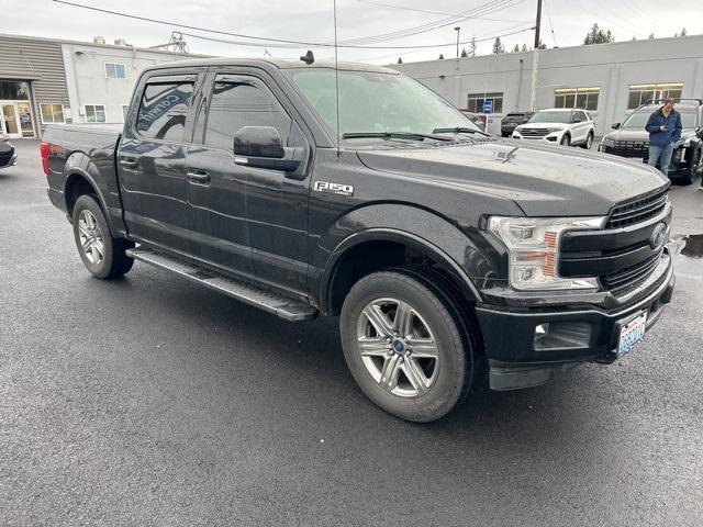 used 2018 Ford F-150 car, priced at $29,489