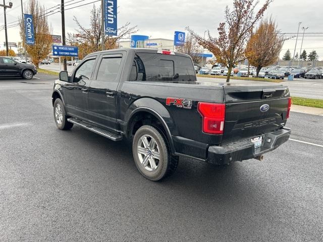 used 2018 Ford F-150 car, priced at $29,489