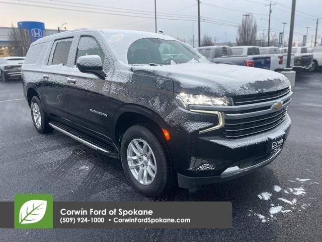 used 2023 Chevrolet Suburban car, priced at $46,910