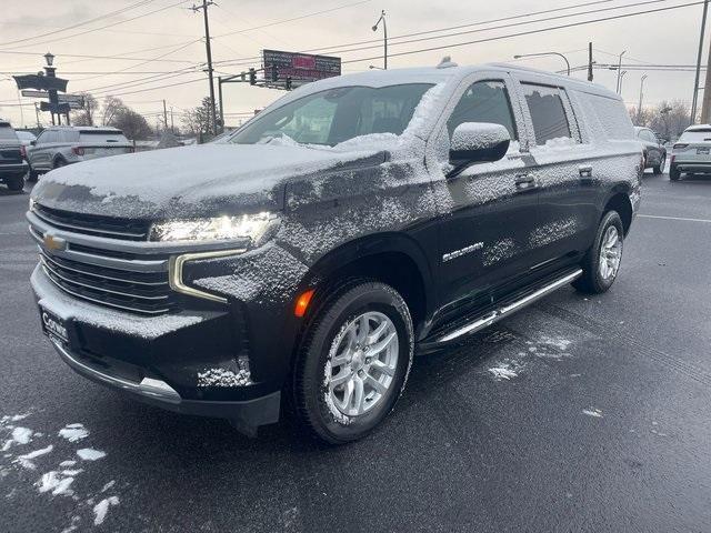 used 2023 Chevrolet Suburban car, priced at $46,910