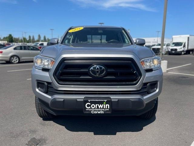 used 2021 Toyota Tacoma car, priced at $37,989
