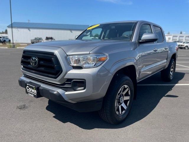 used 2021 Toyota Tacoma car, priced at $37,989