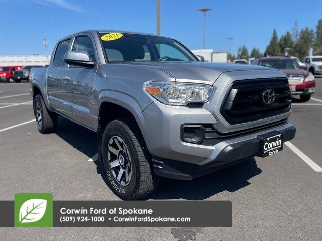 used 2021 Toyota Tacoma car, priced at $37,989