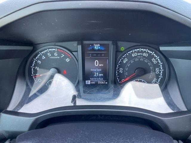 used 2021 Toyota Tacoma car, priced at $37,989