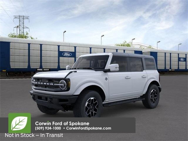 new 2024 Ford Bronco car, priced at $53,788