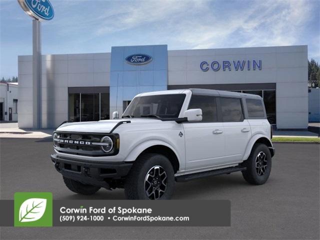 new 2024 Ford Bronco car, priced at $54,874