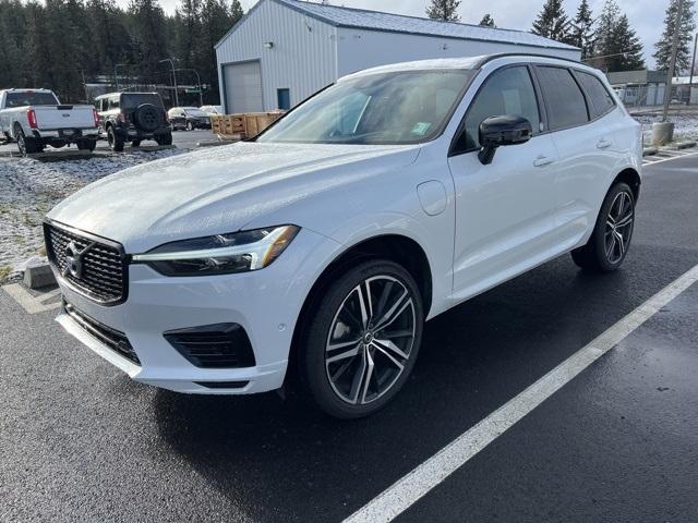 used 2021 Volvo XC60 Recharge Plug-In Hybrid car, priced at $38,989