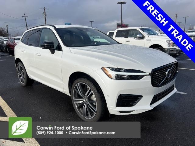 used 2021 Volvo XC60 Recharge Plug-In Hybrid car, priced at $38,989