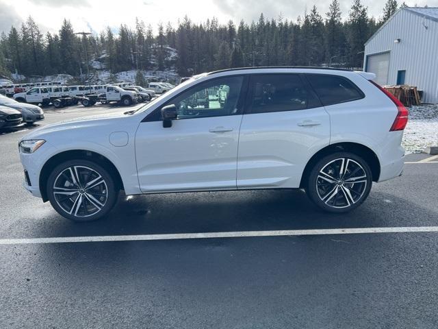 used 2021 Volvo XC60 Recharge Plug-In Hybrid car, priced at $38,989