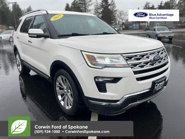 used 2019 Ford Explorer car, priced at $21,989