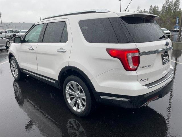 used 2019 Ford Explorer car, priced at $21,989