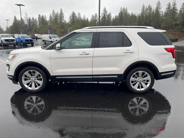 used 2019 Ford Explorer car, priced at $21,989