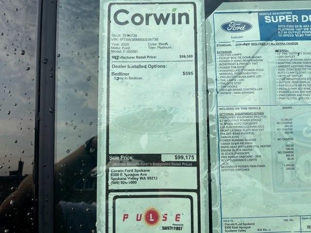 new 2025 Ford F-350 car, priced at $93,804