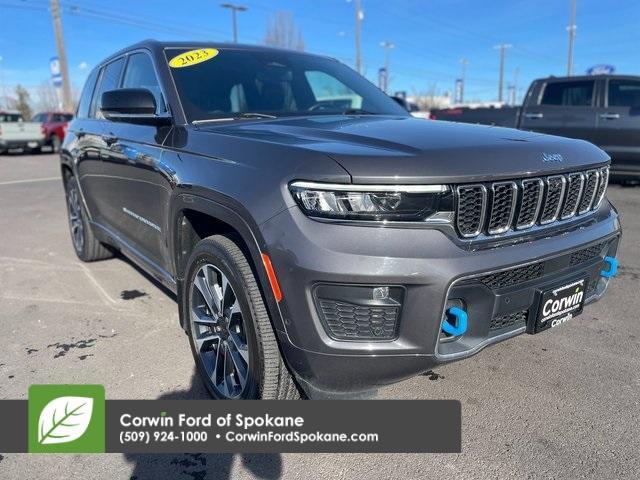 used 2023 Jeep Grand Cherokee 4xe car, priced at $41,280