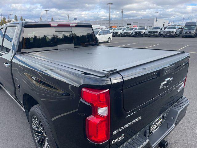 used 2022 Chevrolet Silverado 1500 Limited car, priced at $44,808