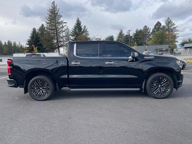 used 2022 Chevrolet Silverado 1500 Limited car, priced at $44,808