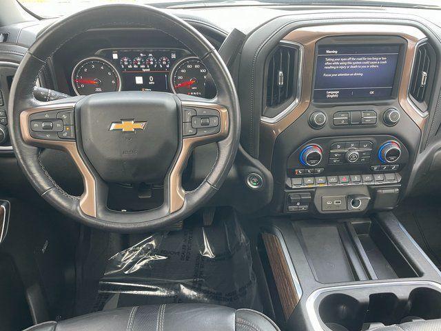 used 2022 Chevrolet Silverado 1500 Limited car, priced at $44,808