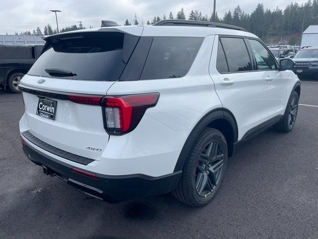 new 2025 Ford Explorer car, priced at $51,476