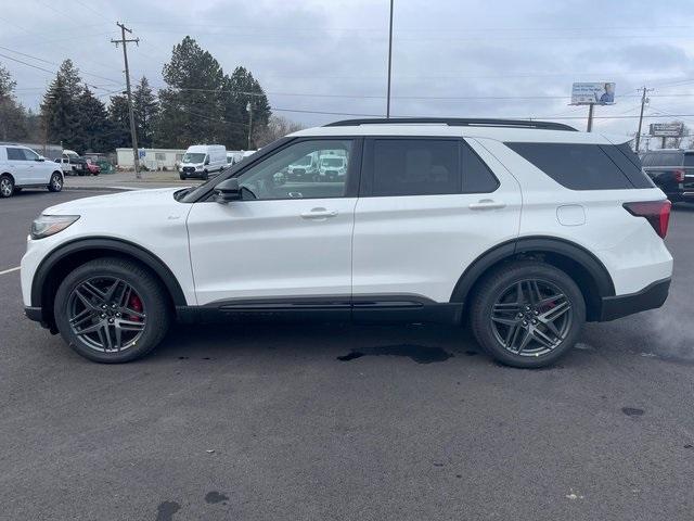 new 2025 Ford Explorer car, priced at $51,476